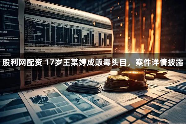 股利网配资 17岁王某婷成贩毒头目，案件详情披露